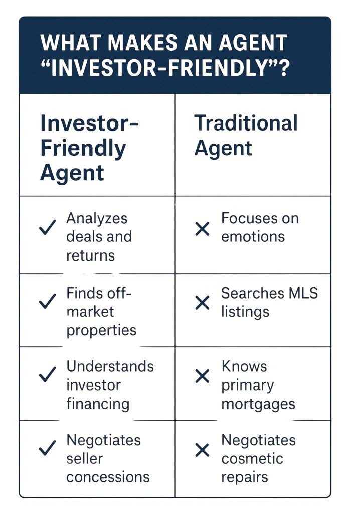 What Makes an Agent Investor Friendly